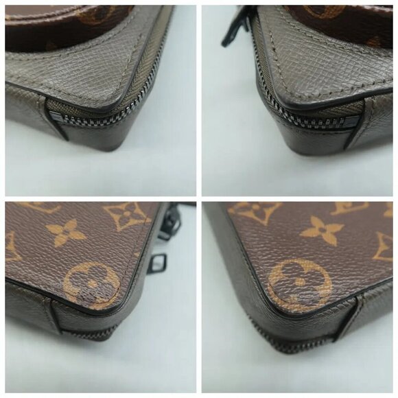 Authentic Louis Vuitton Phone Box Monogram Canvas Shoulder Bag 1258-092124 - Picture 6 of 12